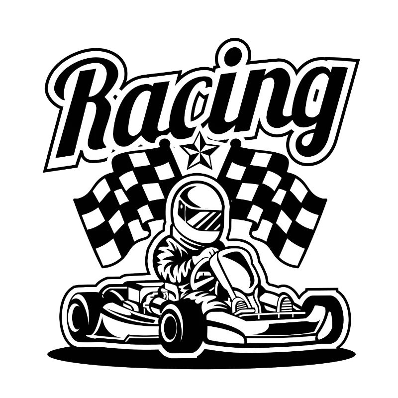 Kart karting de karting de course de karting de course de karting