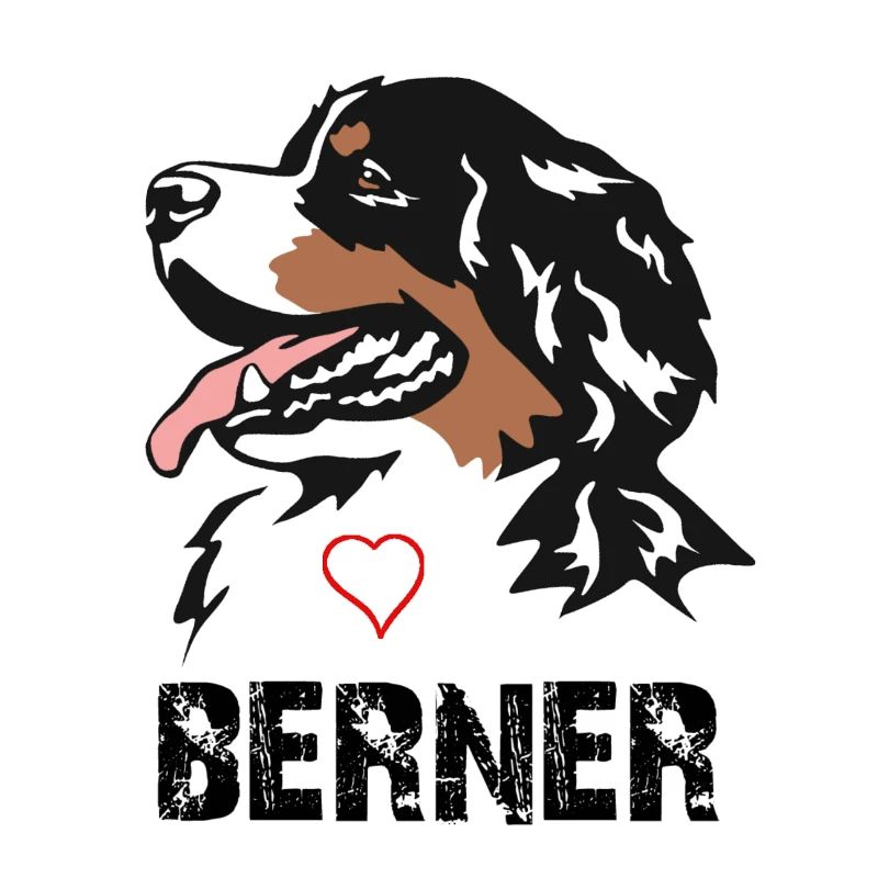 Bernese mountain dog