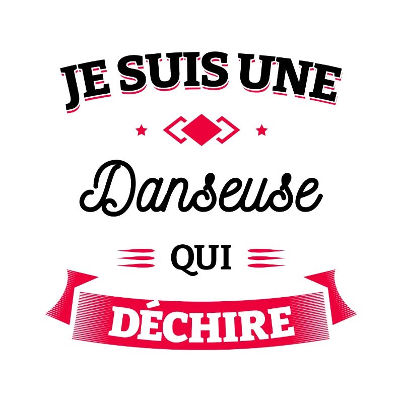 DANSEUSE QUI DÉCHIRE