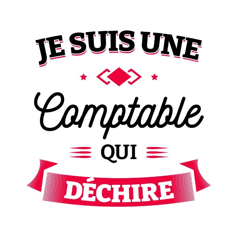 COMPTABLE QUI DÉCHIRE