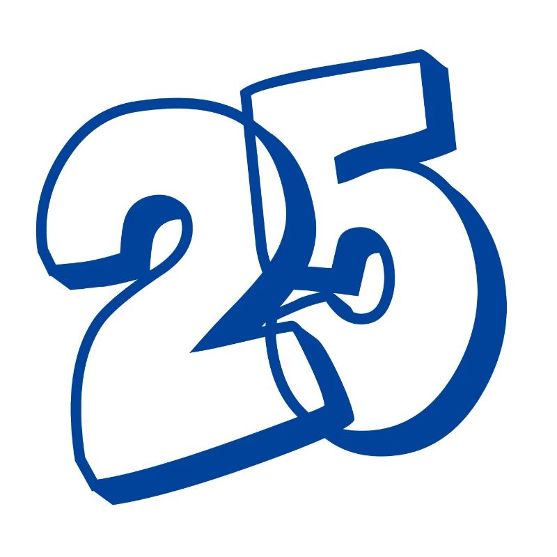 25th anniversary