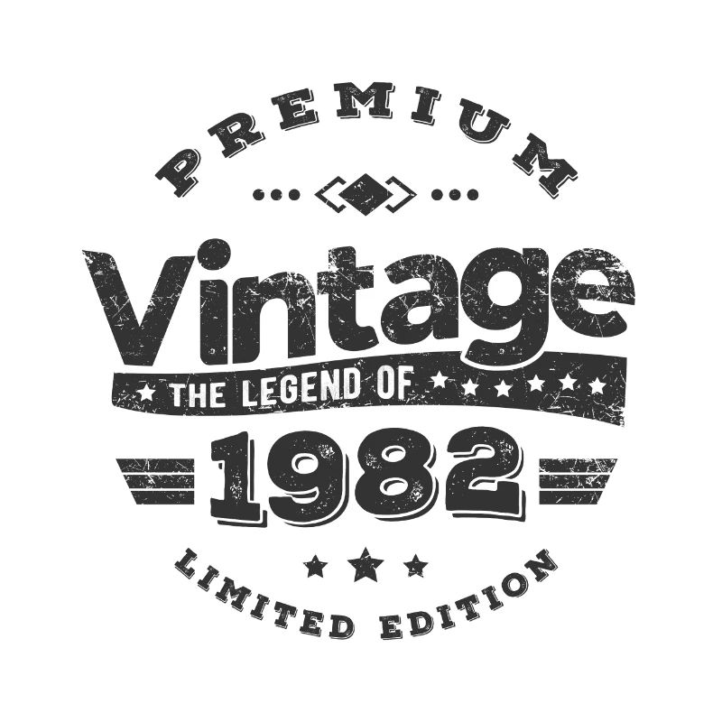 VINTAGE 1982