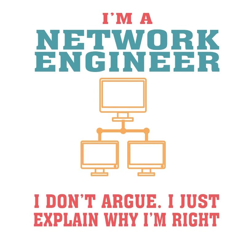 Funny Network Engineering Quote for Network Engine