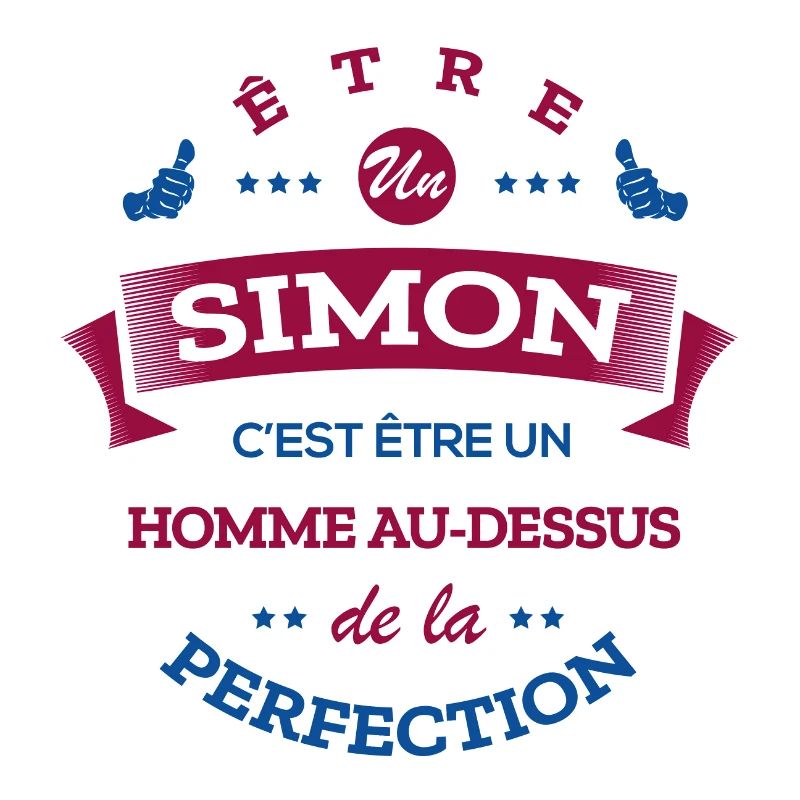 SIMON PARFAIT - NOM SIMON