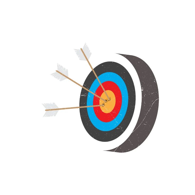 Tir à l’arc Cible Flèche Archer Idée cadeau