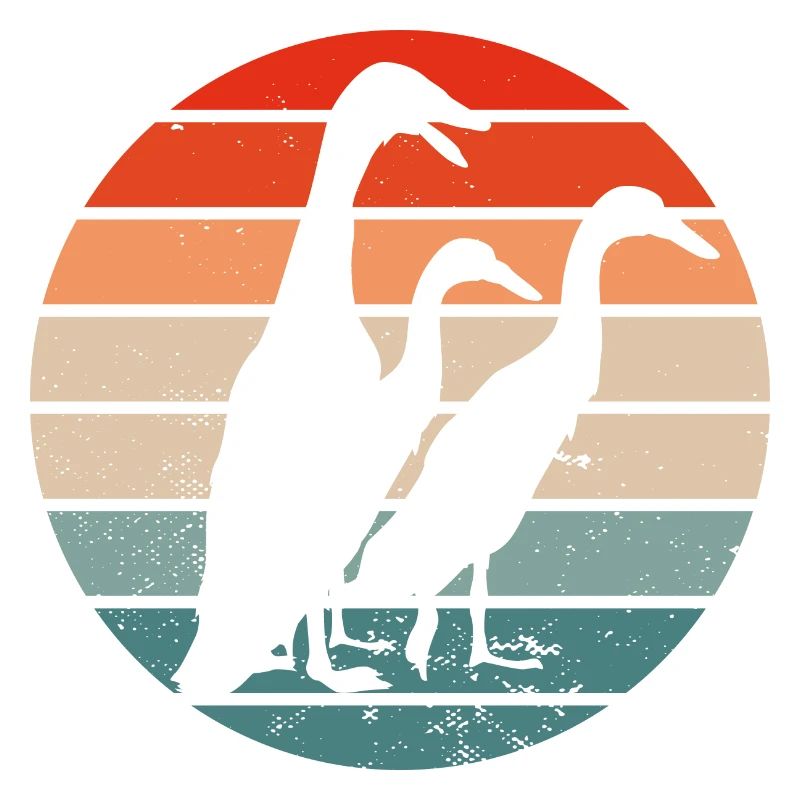 Élevage en cours d’exécution Canards bavards