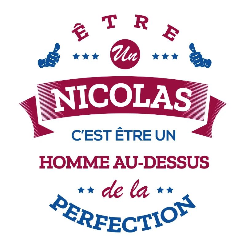 NICOLAS PARFAIT - NOM NICOLAS