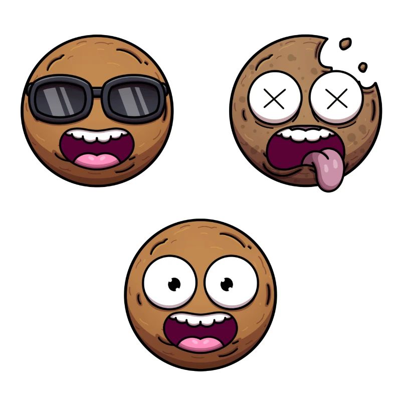 Drôle de dessin animé Peppernuts