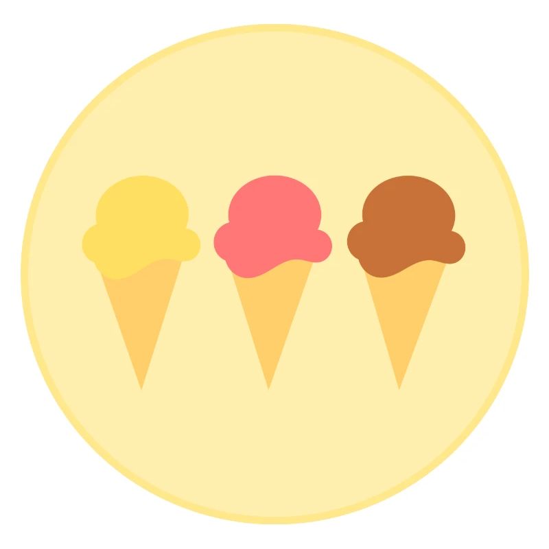 Eis Eiscreme Erdbeereis Vanilleeis Schokoeis