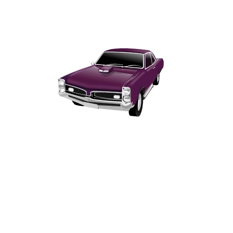 Édition limitée, Muscel-Car, année de construction 1975