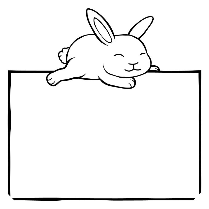 Bouclier de sommeil de lapin