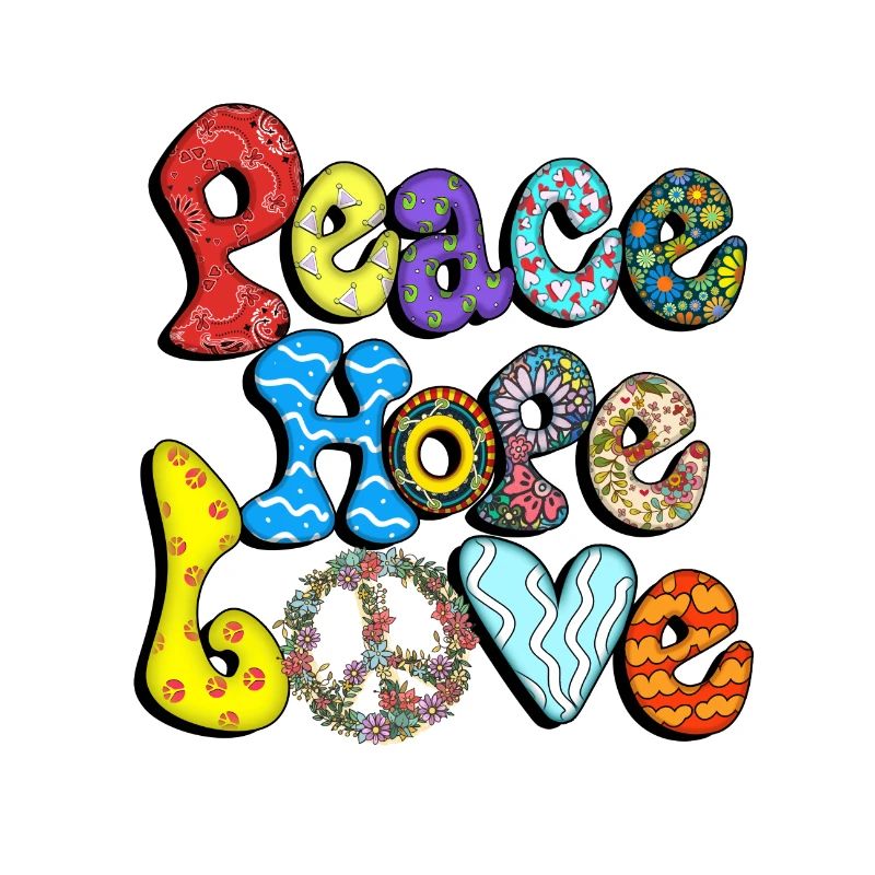Conception de l’amour peace hope