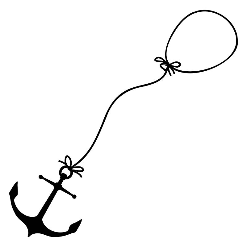 Anchor Balloon Flying
