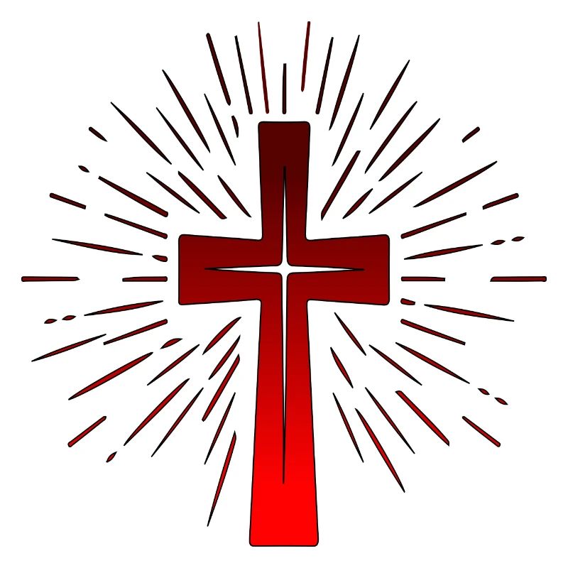 Croix chrétienne - Foi chrétienne - EGLISE