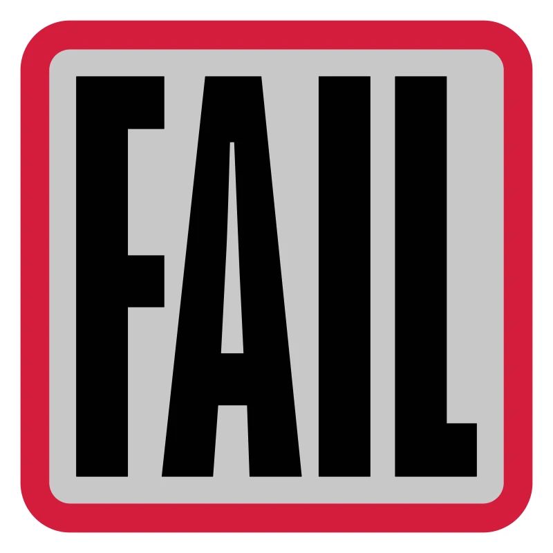 Button Fail Logo