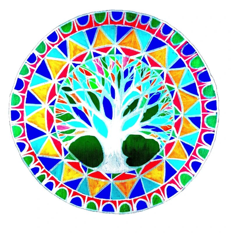 graphic tree pattern