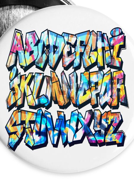 Graffiti alphabet