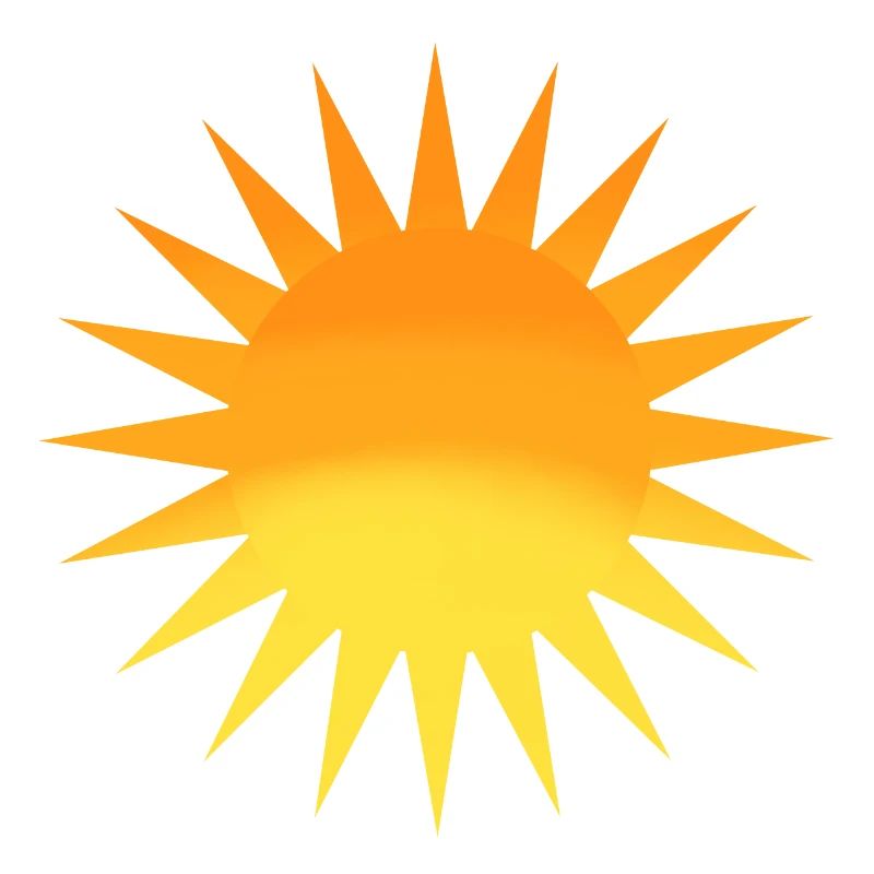 sun drawing