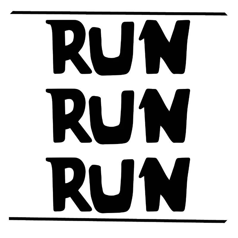 Exécuter run run run | | sportive | en cours d’exécution Aptitude