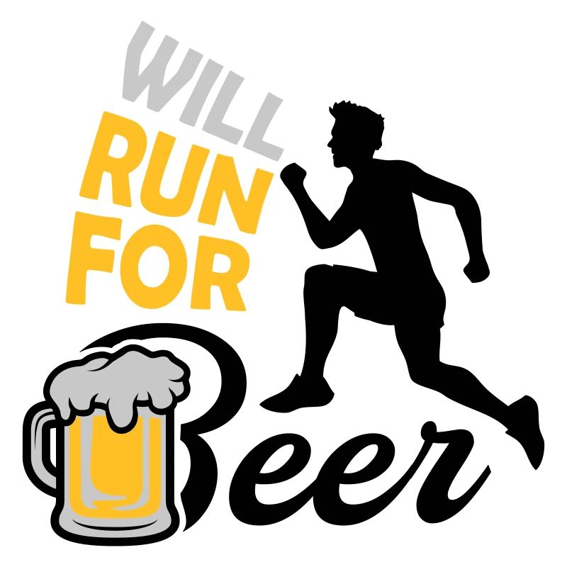 Courir pour la bière