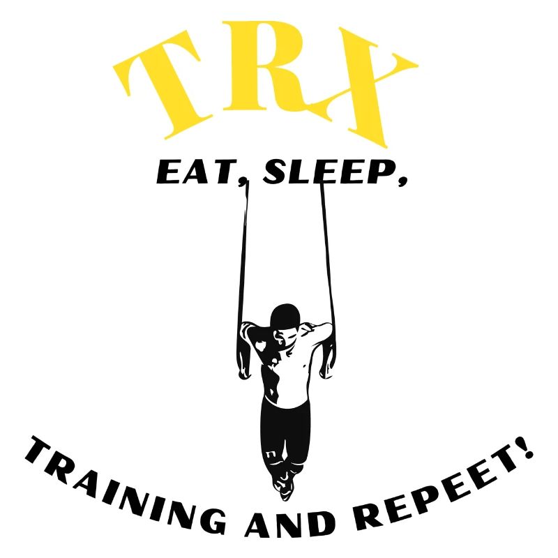 TRX EAT SLEEP Gift Idea Training