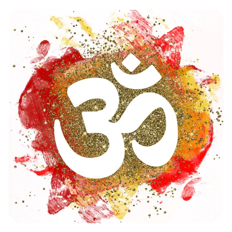 om signe or feu éléments amour mantra