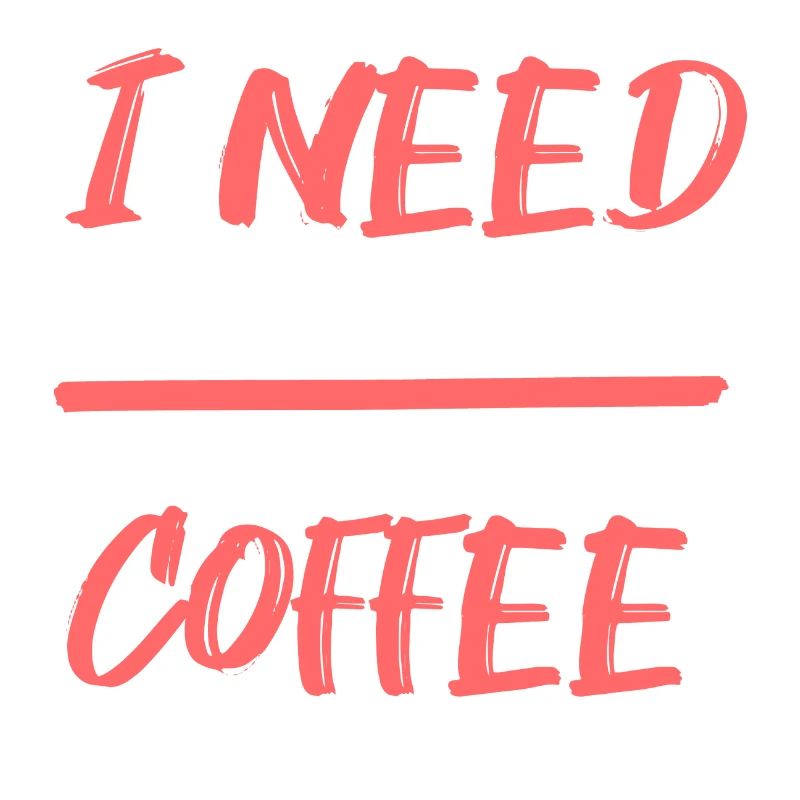 Fatigue Coffee Lovers Statement Coffee Drinking