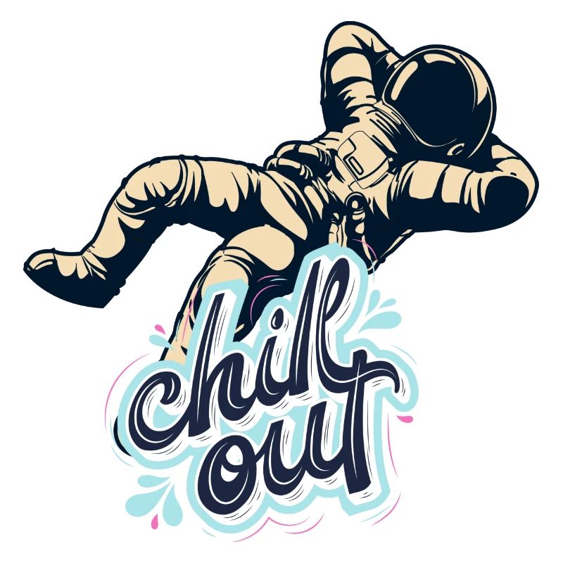 Chilling astronaut