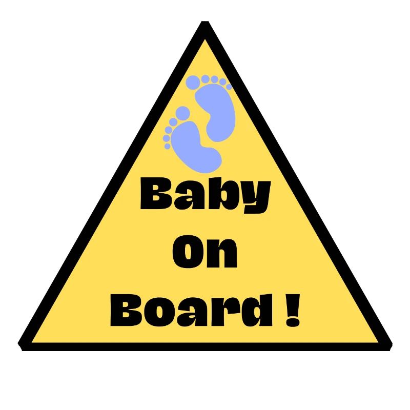 Bébé a bord