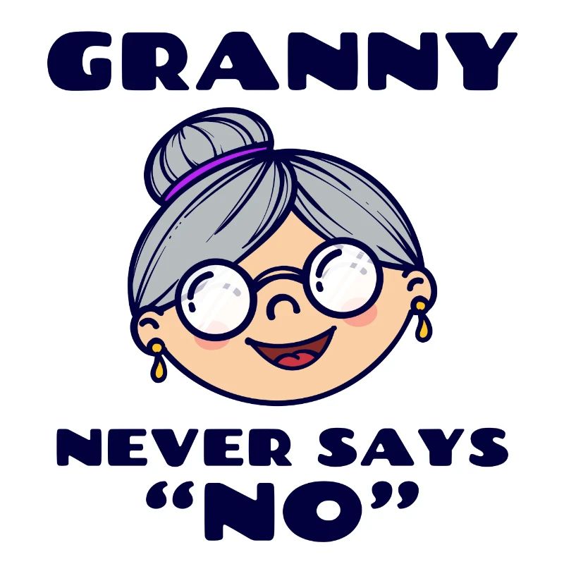 Lieblingsomi Großmutter Oma Statement Brille