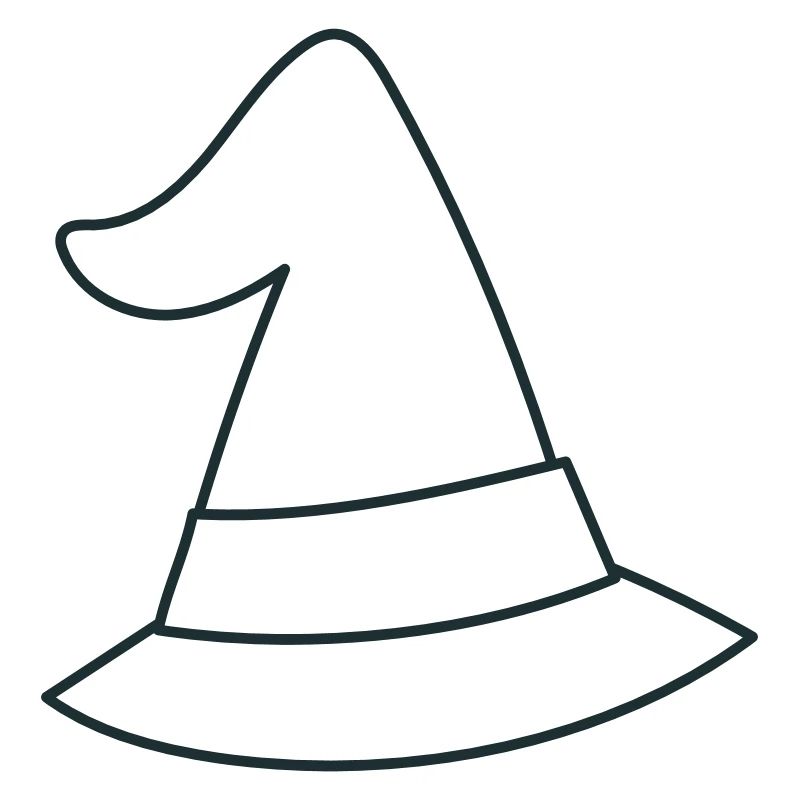 Witchy Witches hat