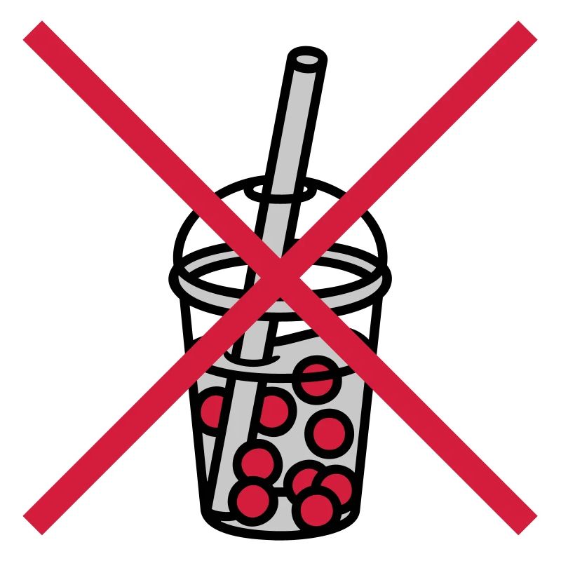 Shield Bubble Tea forbidden