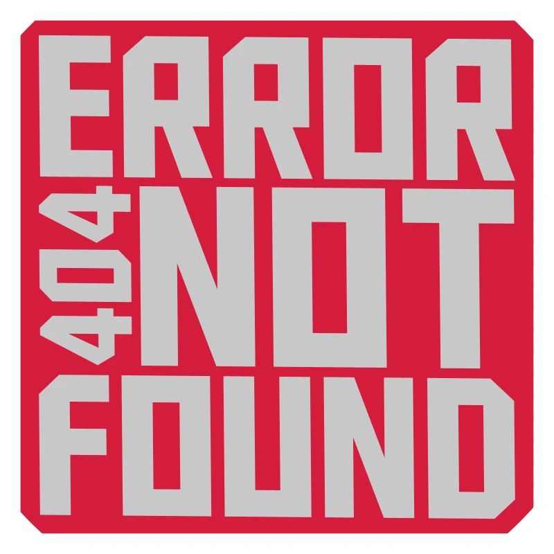 Error 404 not found