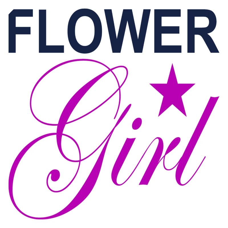 Fille de fleurs