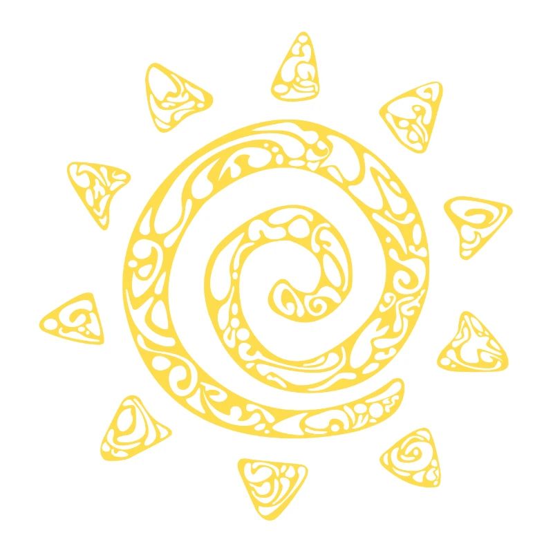 yellow sun