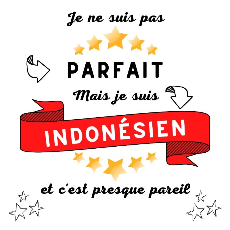 Ich bin nicht perfekt, aber ich bin Indonesier