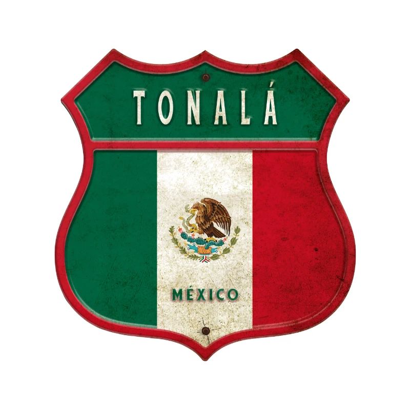 Tonalá Mexico crest design