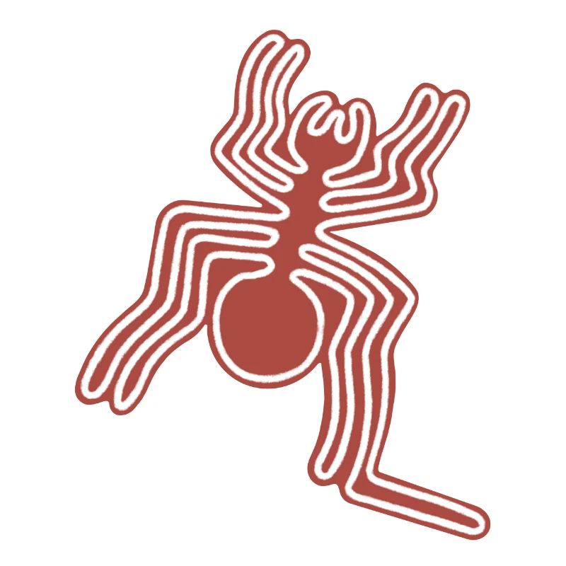 Nazca Lines Spider