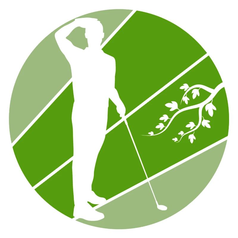 golf golf golfer tee off
