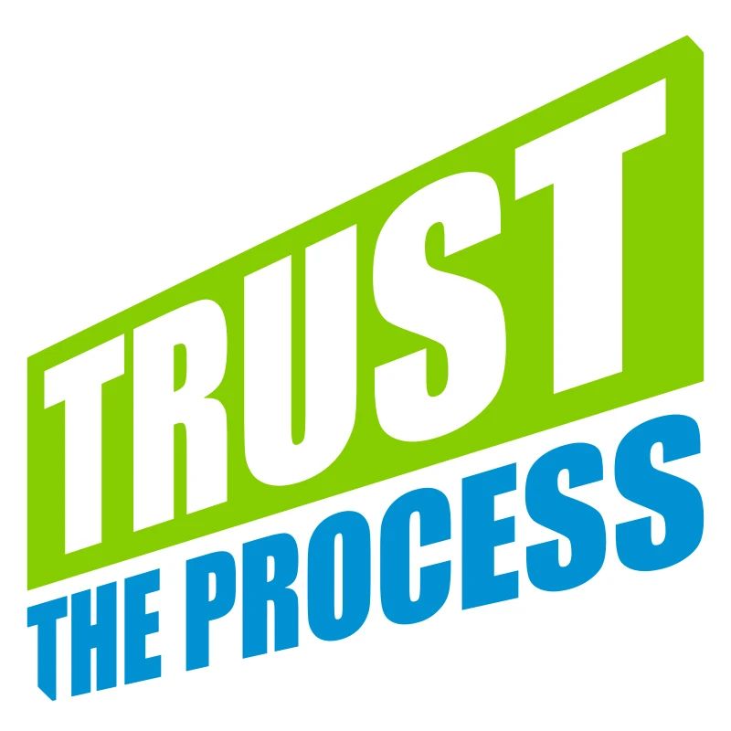 trust the process Quote