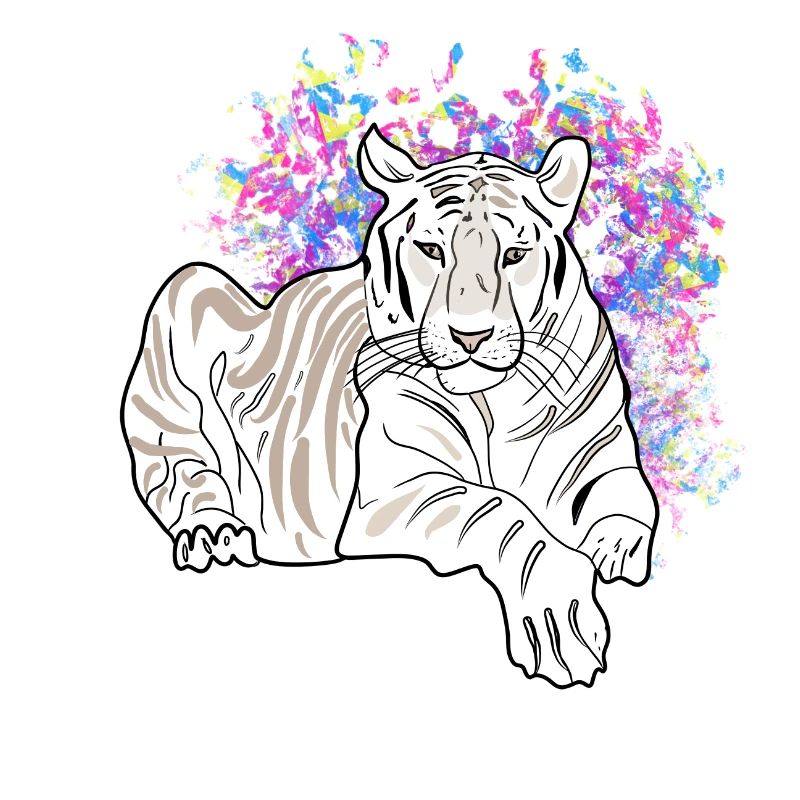 LYING TIGER