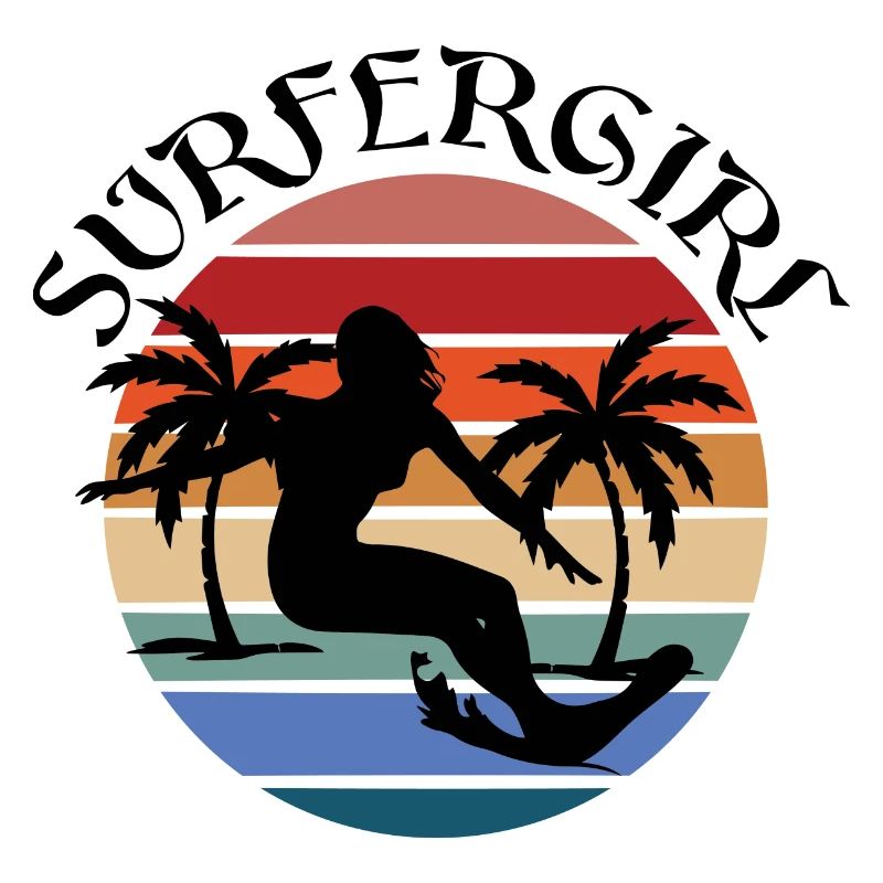 Surfing Surfboard Surfer Gift Idea