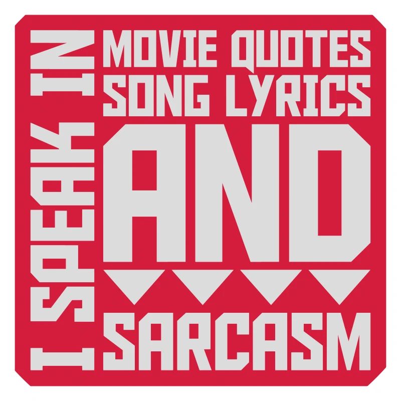 speak lyrics and sarcasm