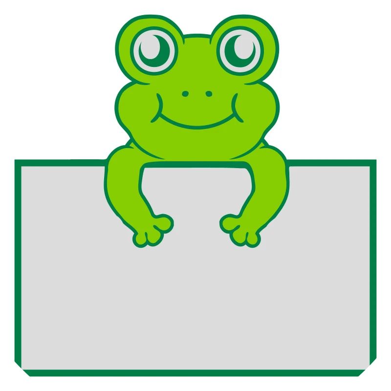 Texte présent bouclier de grenouille