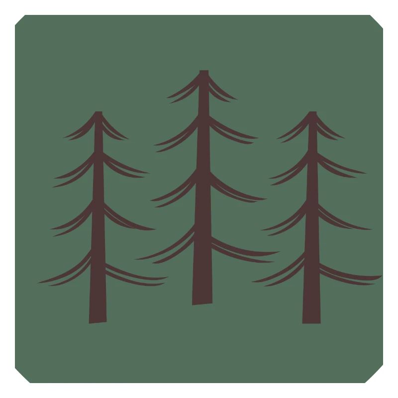 Trees on the breast