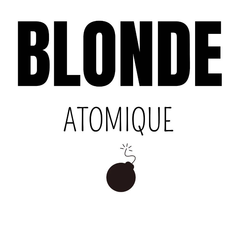 Blonde atomique