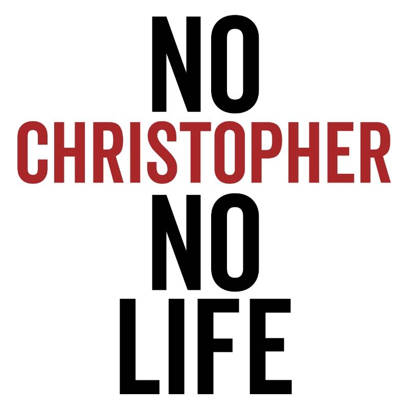 No Christopher No Life