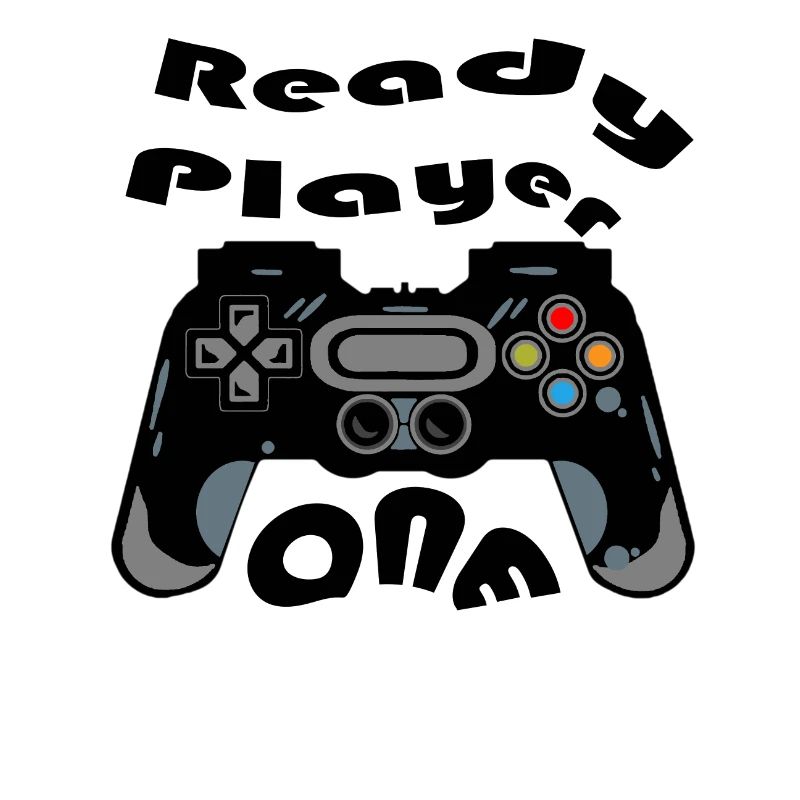 Retro-Controller Silhouette