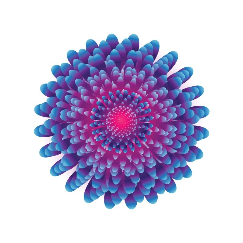 Fleur vectorielle