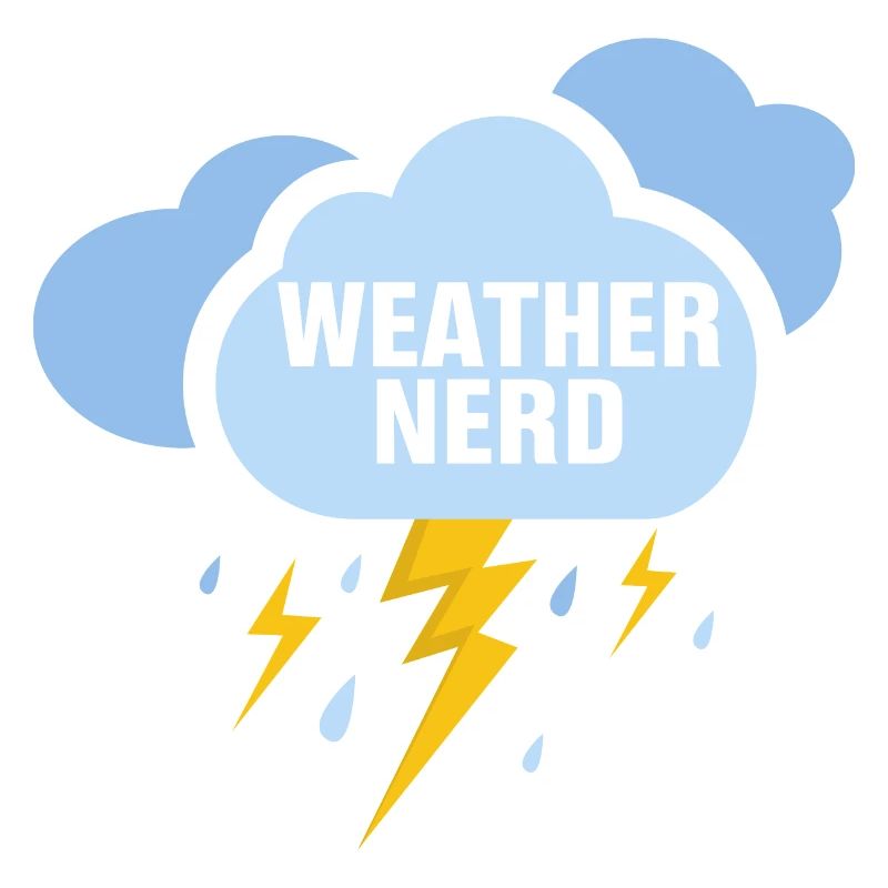 Météorologue Nerd Météorologue Météorologue